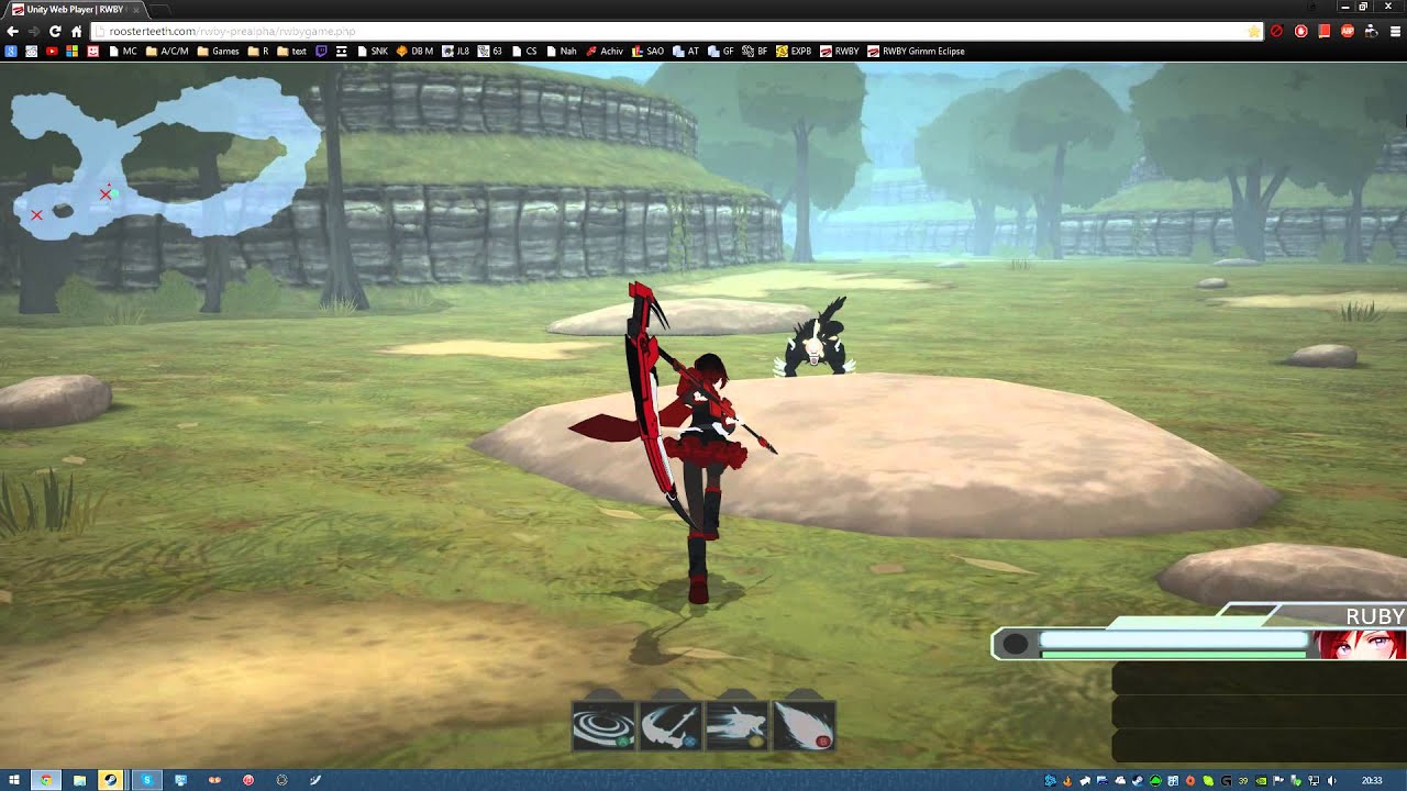 rwby game youtube