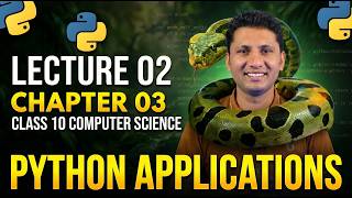 Celebrity Class 10 Computer Science New Book 2026  Chapter 3 Python Applications  Lecture 2 Net Worth