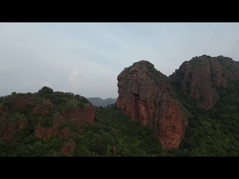 THE LOST WATERFALL IN NOMANS LAND DJI DRONE JEEP 