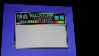 Spectrum NEXT - Trikke Simulator