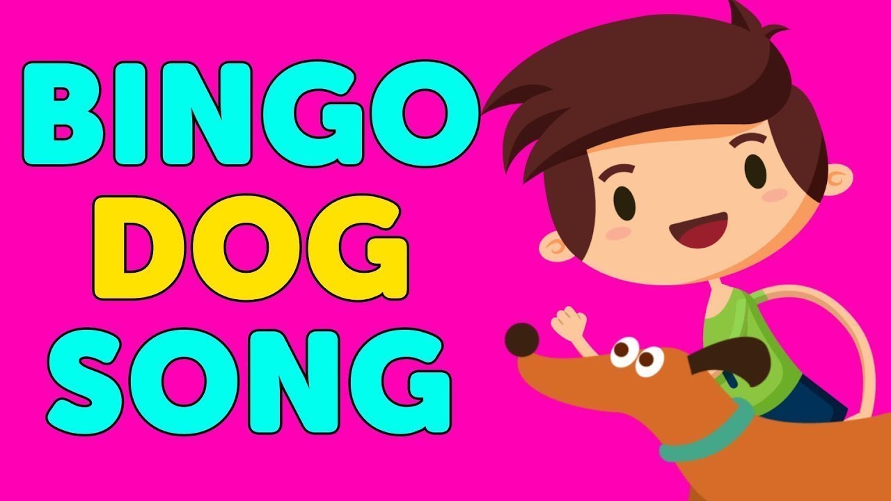Bingo Dog İngilizce Bebek ve Çocuk Şarkısı Altyazılı Çizgi Film