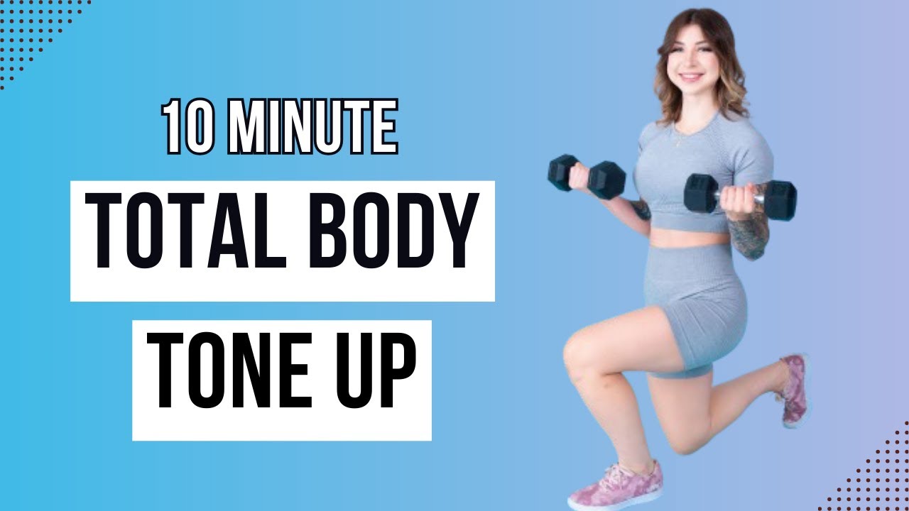 10-Minute Total Body Dumbbell Workout to Build Muscle FAST at Home ...