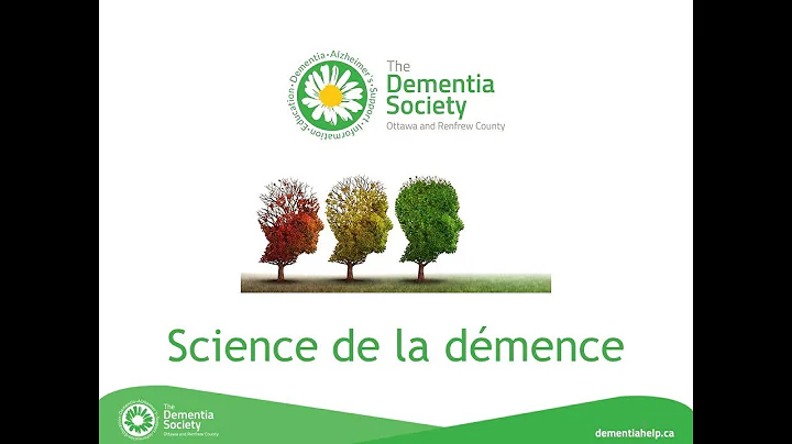 Dr. Frank Knoefel présente: Science de la démence