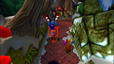 Crash Bandicoot 2 100% Playthrough: Part 7 - Digging Disaster