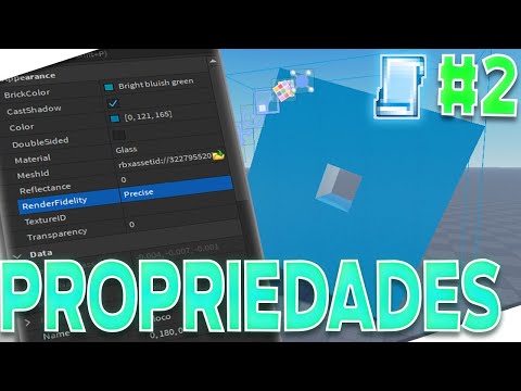 Como abrir propriedades, explorer e output no Roblox Studio! 