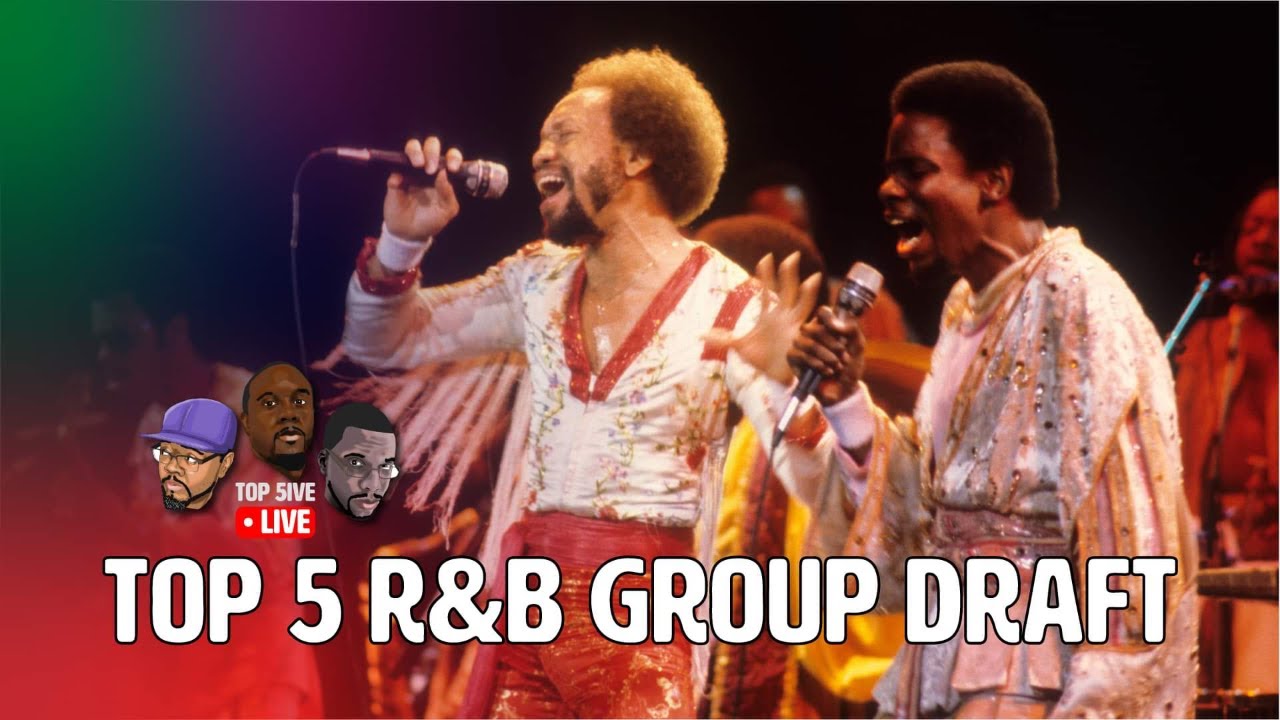 Top 5ive Live Episode 144- Top 5 R&B Group Draft - YouTube