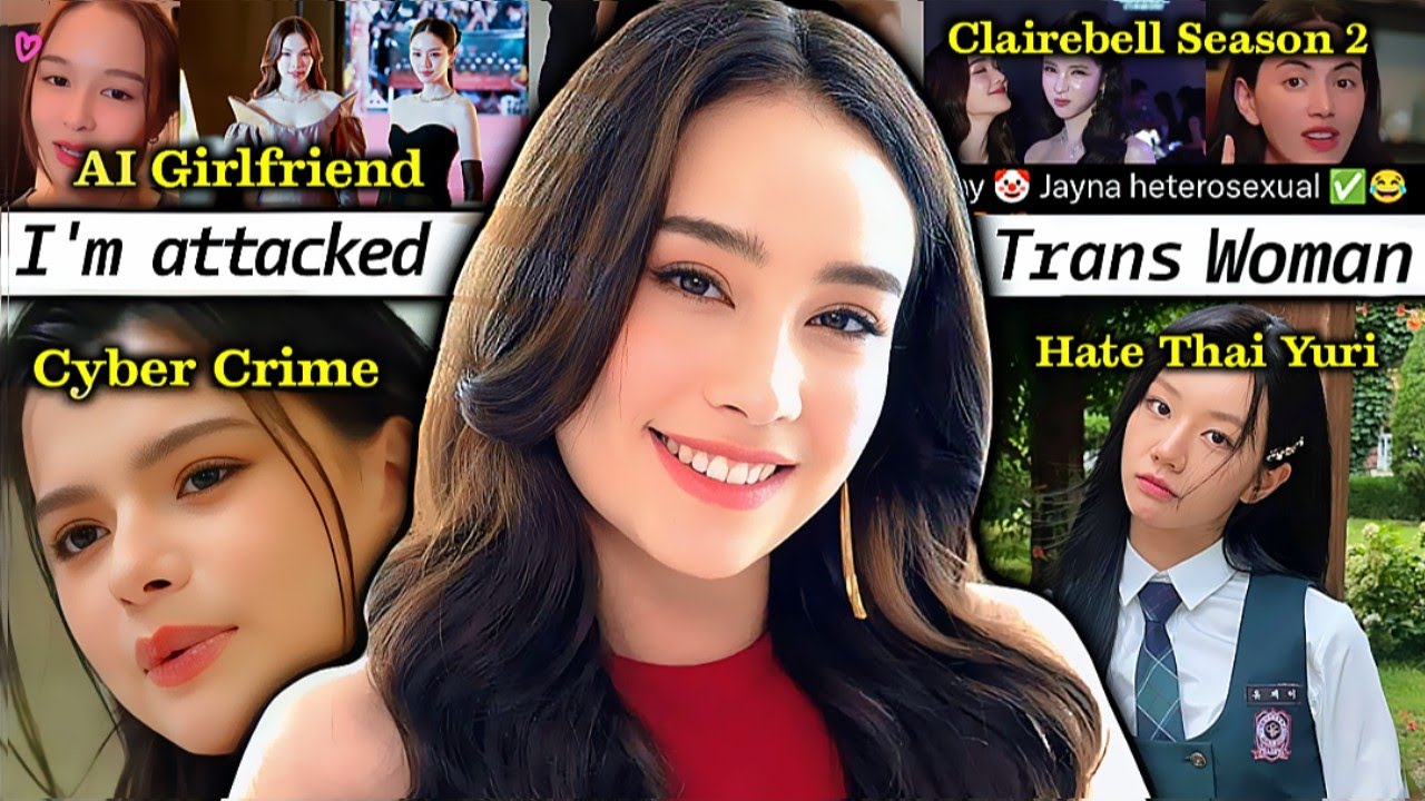 Jayna's dating rumors HATE....(becky attacked, Transwomen GL, Clairebell & Dangerous Queen 2S, thai