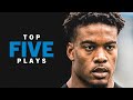 Jeremy chinns top 5 plays of the 2020 season