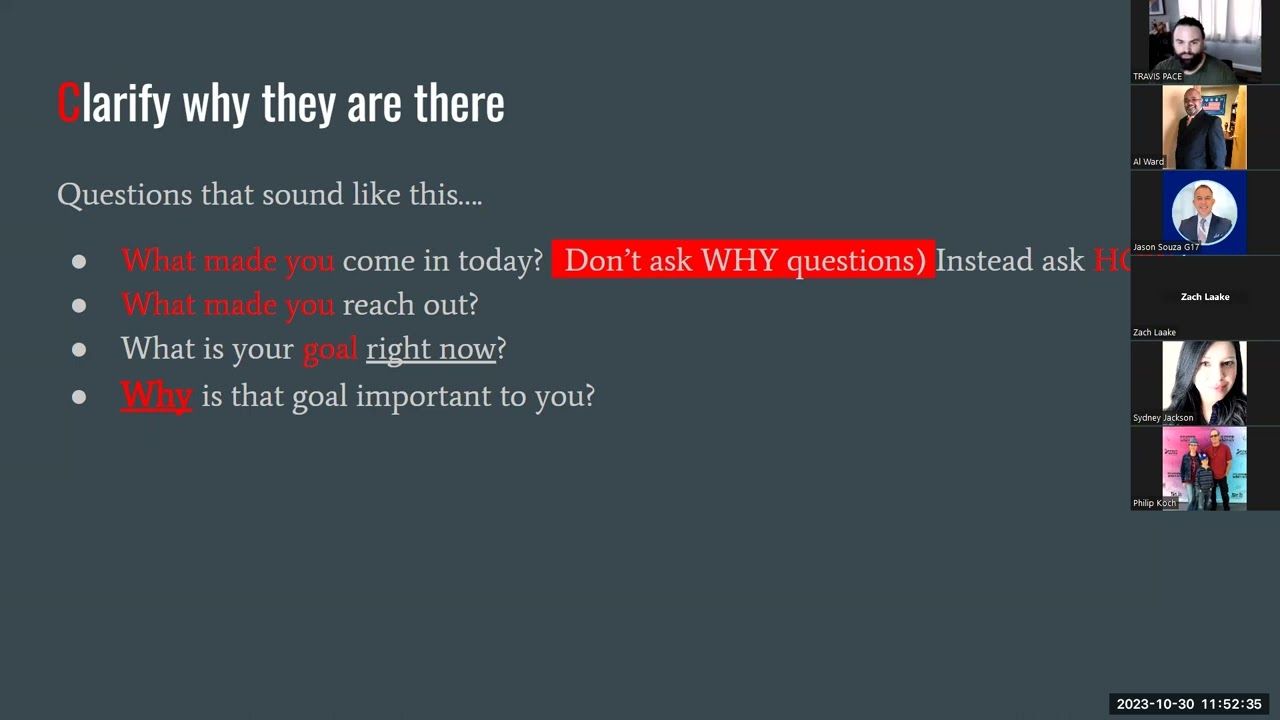 closer training pt2 11/3/2023