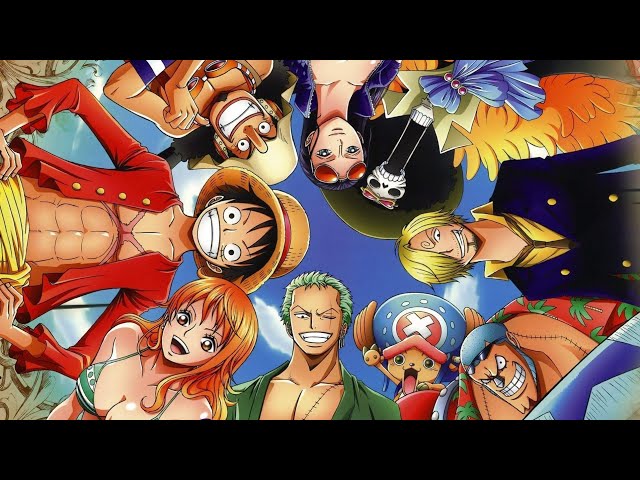 8tracks radio, One Piece English Openings and Endings (18 songs)