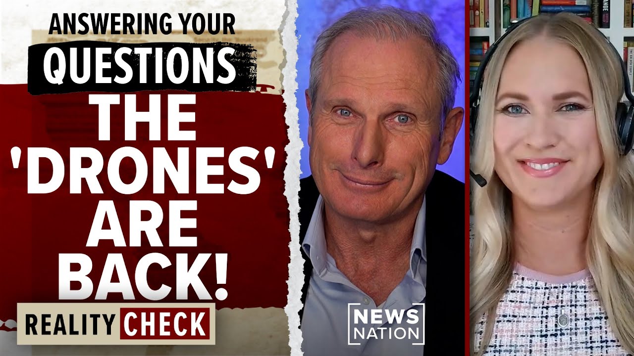 Ross Coulthart Q&A: The ‘drones’ are back, new Buga Sphere claims | Reality Check