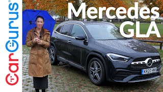 Mercedes GLA: Rebecca Jackson tests the first step on Merc's SUV ladder