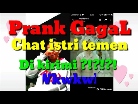 Prank Text,  chat prank minta PAP istri org