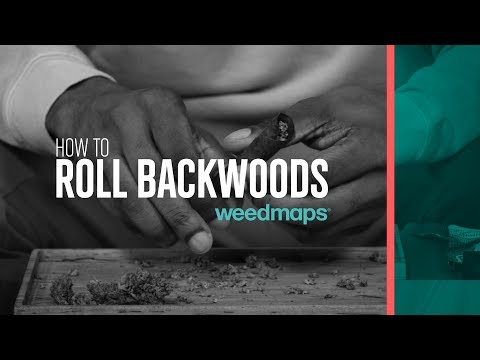 How to Roll a Backwoods Blunt - Weedmaps News