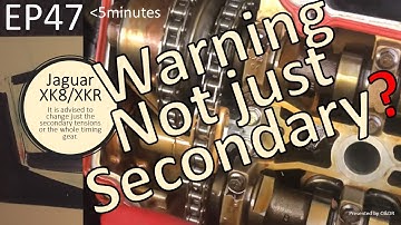 Jaguar XK8 Timing Knock: Secondary Tensioners Not Enough? (John Clemente