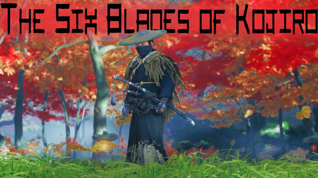 The Six Blades of Kojiro | Ghost of Tsushima | No Damage