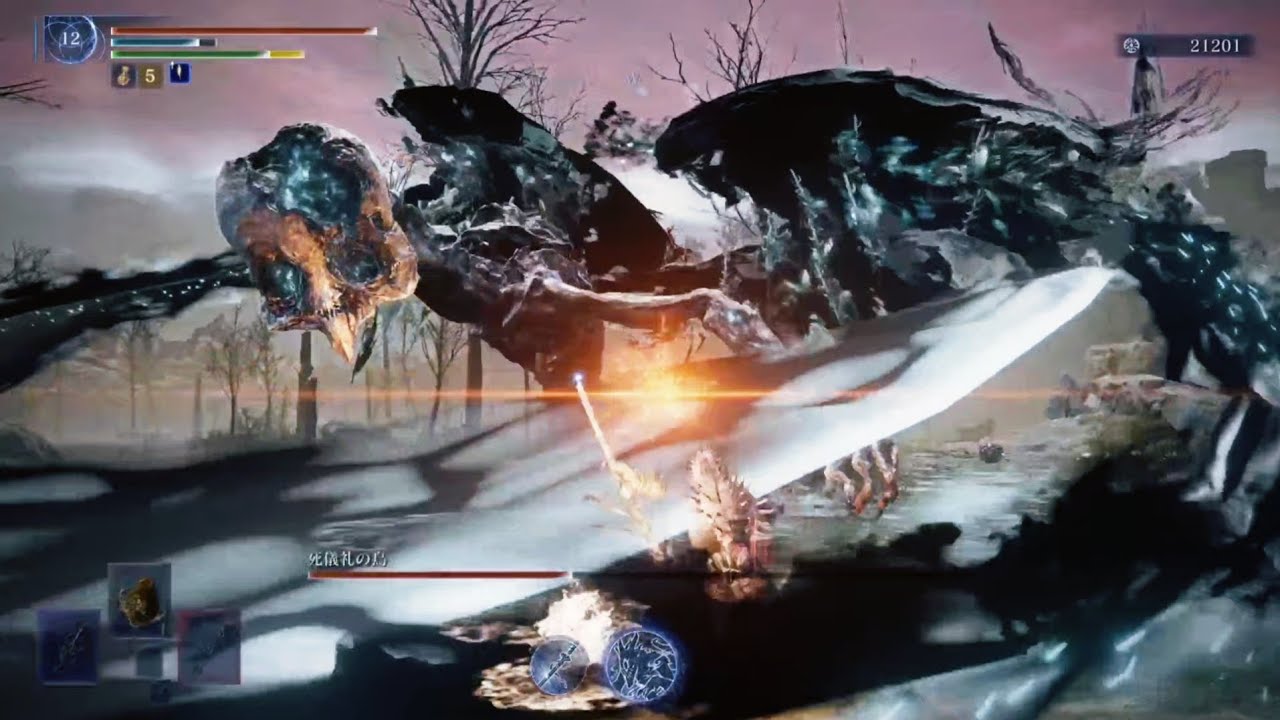 死儀礼の鳥 攻略3 執行者ソロ 【ELDENRING NIGHT REIGN】