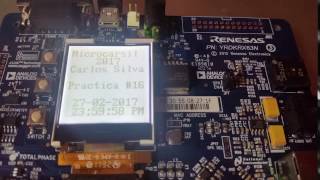 Renesas RX63N Practica 16