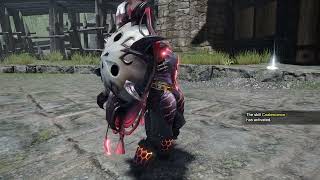 Monster Hunter Rise - Layered Armor Showcase - Bombardier Beetle - Take 2