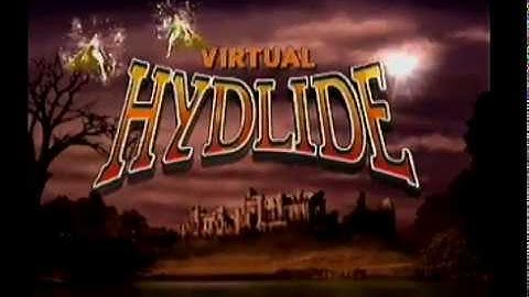 Virtual Hydlide Playthrough on Sega Saturn hardware (Easy) Part 01