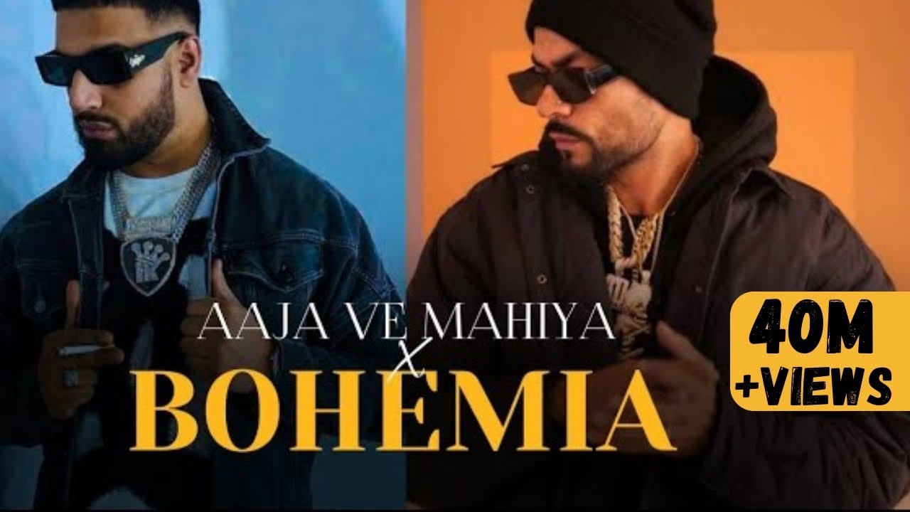 Aaja Ve Mahiya X Bohemia Mega RapMix Afternightvibe  AwaidAwaisMusic  Imran Khan X Bohemia