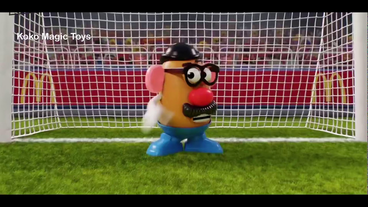 Cajita feliz de Señor Cara de papá 2021 comercial - Happy Meal Mr. Potato head commercial