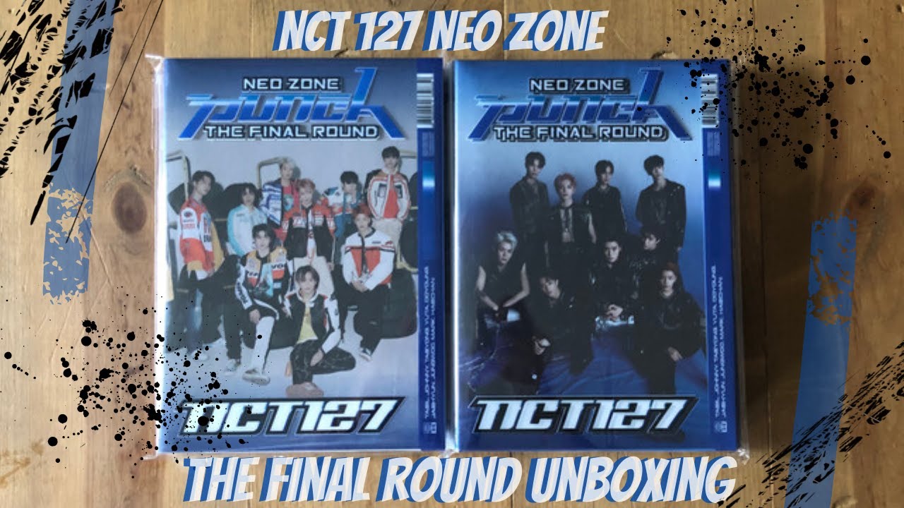 NCT 127 엔시티 127 2nd Album 'Repackage Neo Zone: The Final Round' (1st ...