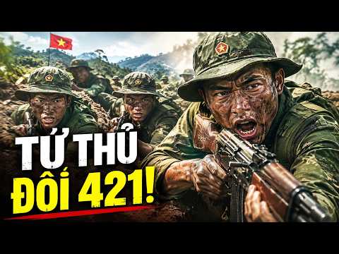 ĐẶC NHIỆM VIỆT NAM: "Không Được Mất Đồi 421!" – 11 Người Tử Thủ Giữa Vòng Vây | Hồi Ức Chiến Trường
