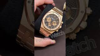 ap26331 cnc18k rose gold / Gen parts 2 / fp1185 movement  #cnc watch #팬더워치 #금통 #cnc시계