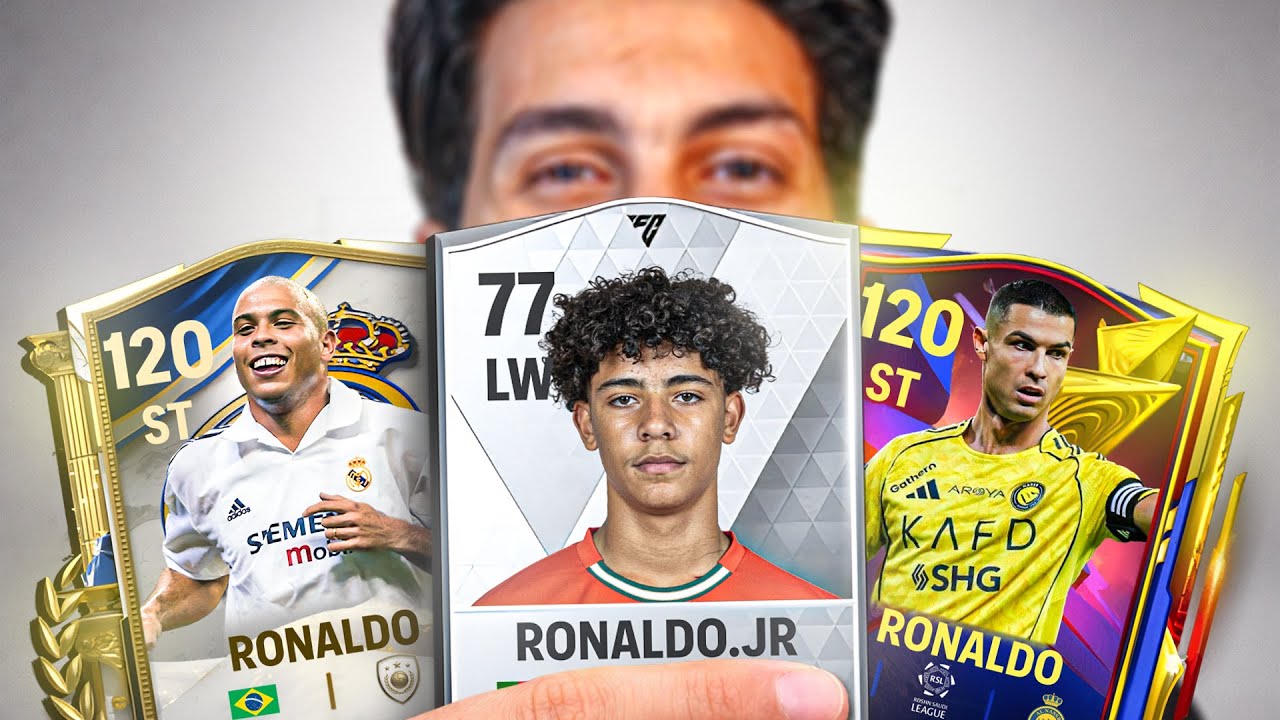 إشتريت كل رونالدو موجود في إف سي موبايل