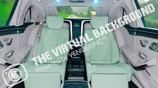 Maybach Interior - The Virtual Background, Powered by Venuerific Maybach With Transparent Background