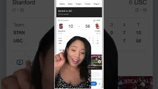 #USC vs #Stanford is not looking good for the trees… #collegefootball #football #USC vs #Stanford is not looking good for the trees… #collegefootball #football