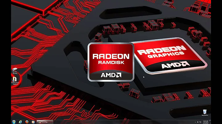 Radeon™ RAMDisk: Basic Installation