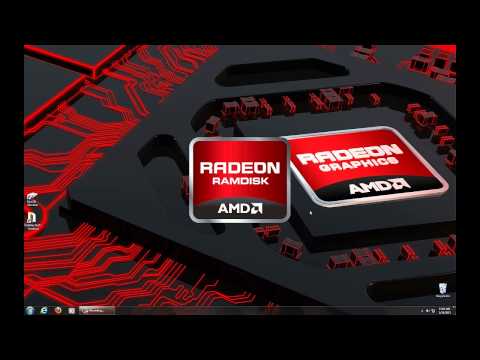 Radeon™ RAMDisk: Basic Installation