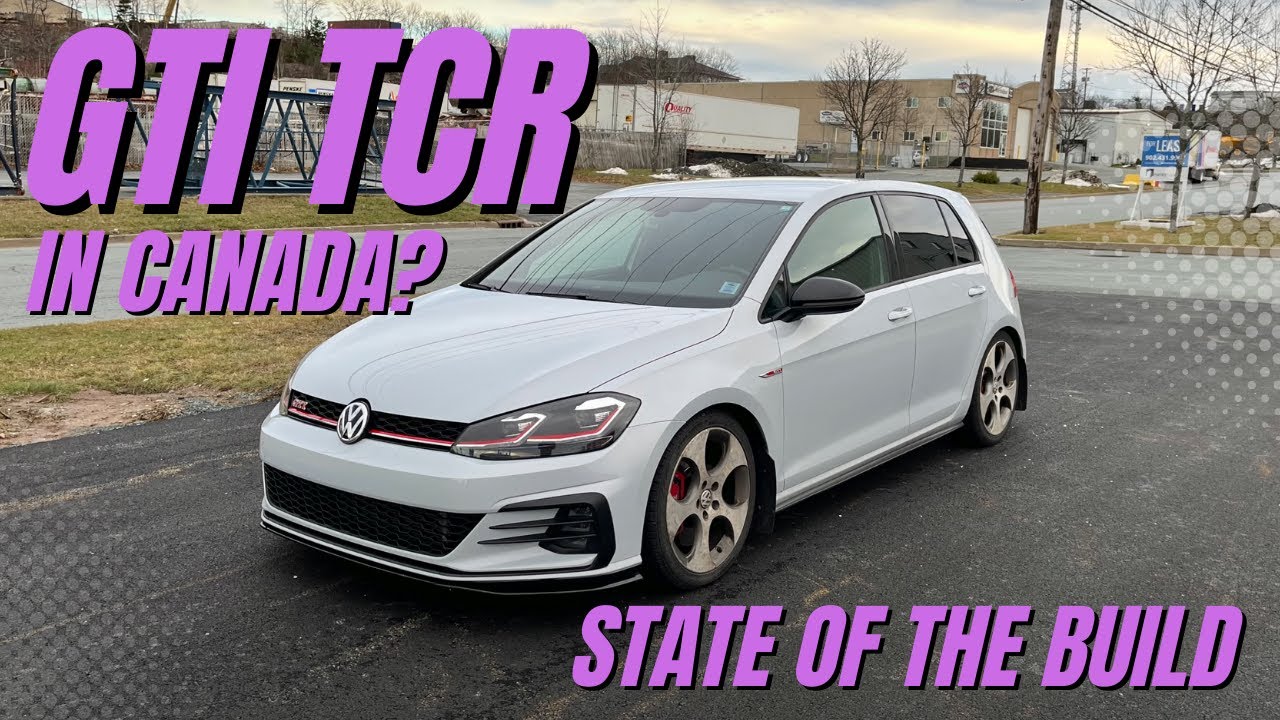 GTI TCR "Conversion" Walk Around and Part Numbers