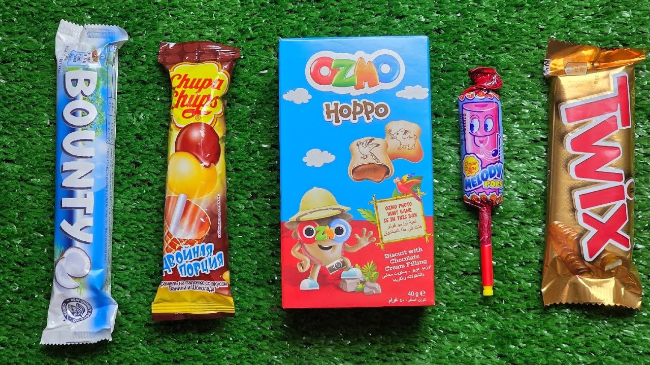 Lollipop Mukbang Rainbow Party 🌈