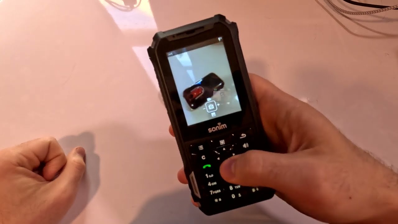 Sonim XP5S Impressions