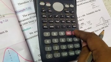 12th...B.Maths... Example 7.29... Normal distribution in தமிழ்... 🙂