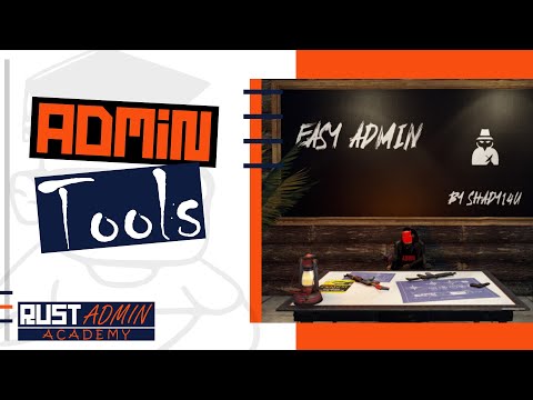 ✔️BEST ADMIN PLUGIN - YOU NEED THIS ON YOUR SERVER | Rust Admin Academy Tutorial 2022 | ✔️