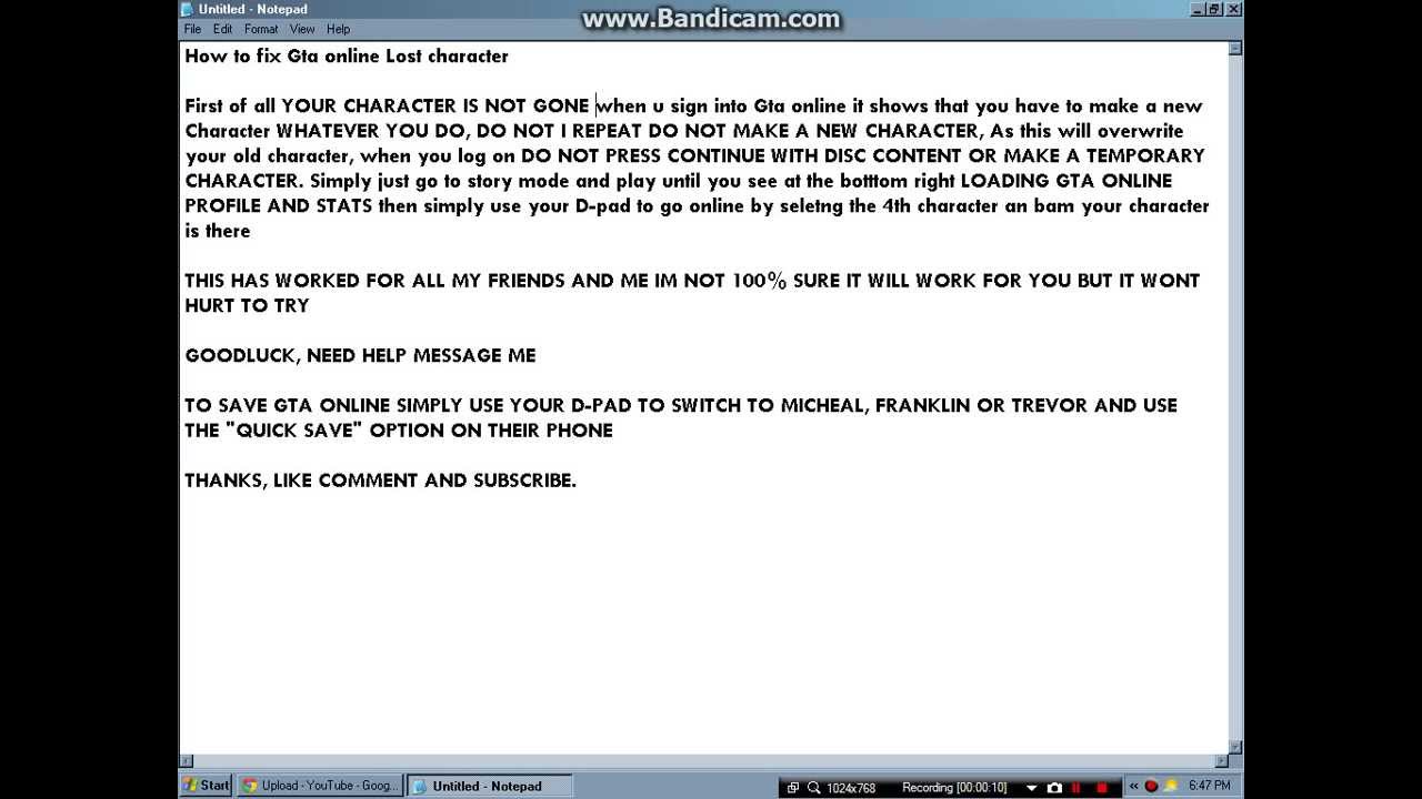 HOW TO RECOVER/GET GTA 5 ONLINE CHARACTER EASY AS 123 YouTube