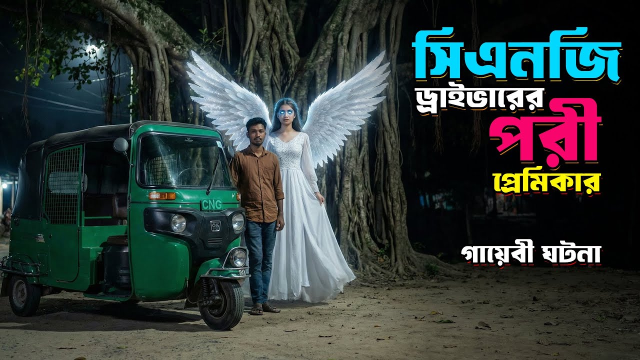 এক সিএনজি ড্রাইভারের পরী প্রেমিকার গায়েবী ঘটনা | Rj Imran | দ্যা মেগা বক্স Story