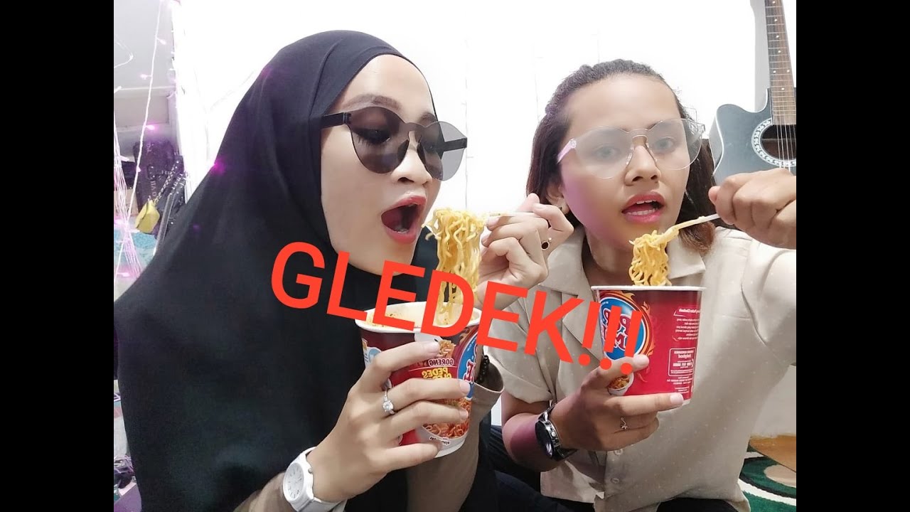 Sesuai namanya GLEDEK!!!