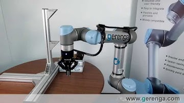 www.gerenga.com - CT Simulation  Universal Robots UR5 & Robotiq 2F85