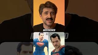 How Henry Cavills Mustache Ruined Justice League