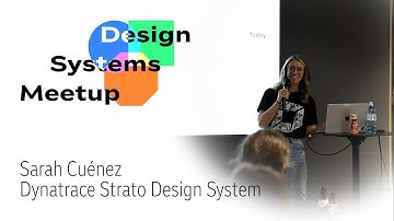 Dynatrace Strato Design System – Design Systems Meetup Vienna – September 2025