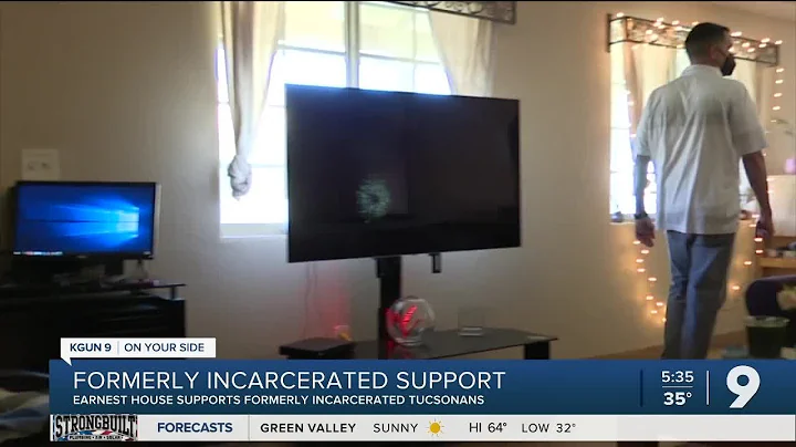 Formerly incarcerated founder of Earnest House fin...