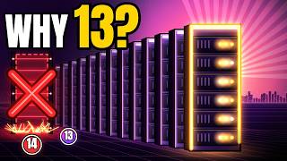 Why the Internet Has Exactly 13 Root Server Names (DNS)