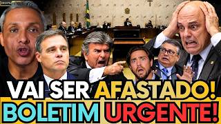 🚨BOLETIM AO VIVO: GAYER E MARCELO SUAVE REVELAM QUANDO MORAES SERÁ AFASTADO DO STF!