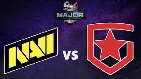 Natus Vincere vs. Gambit (Map 1 - Overpass) PGL Major Stockholm 2021 | CS:GO