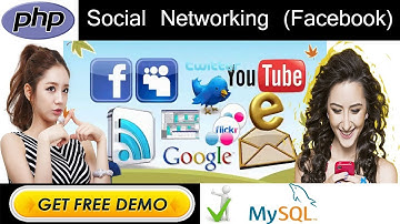 Social Networking System Project in PHP | MYSQLI | HTML | CSS | JAVASCRIPT - College Projects